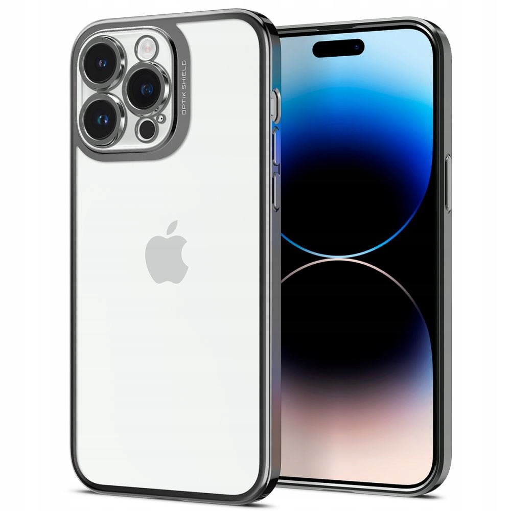 

Spigen Optik Crystal Iphone 14 Pro Max Chrome Grey