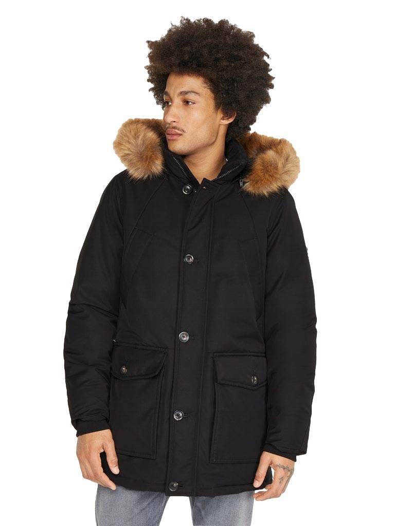 

Tommy Hilfiger Kurtka Męska Rockie Parka Black r.M