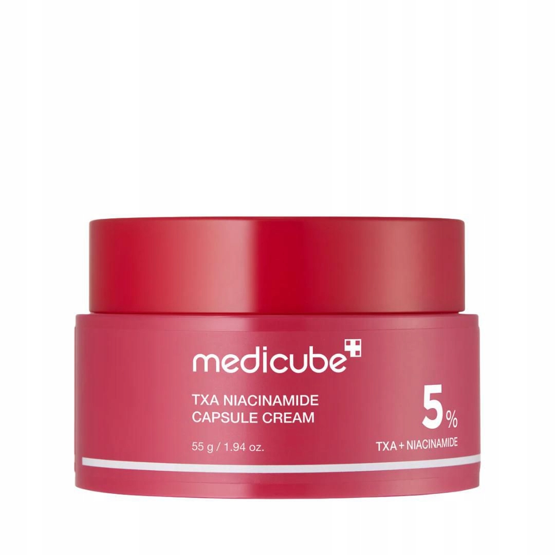 Medicube – Txa Niacinamide Capsule Cream – Červený – 55 G