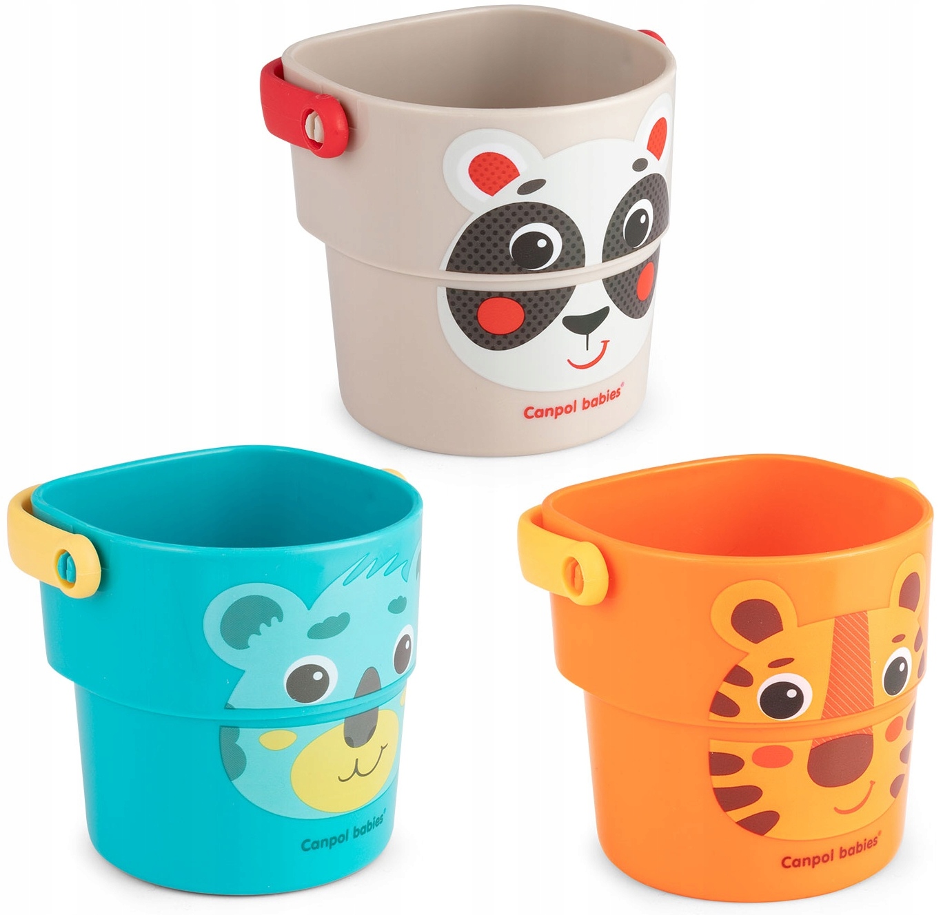 CANPOL kubeczki wiaderka DO WANNY i KĄPIELI 56/000 Marka Canpol
