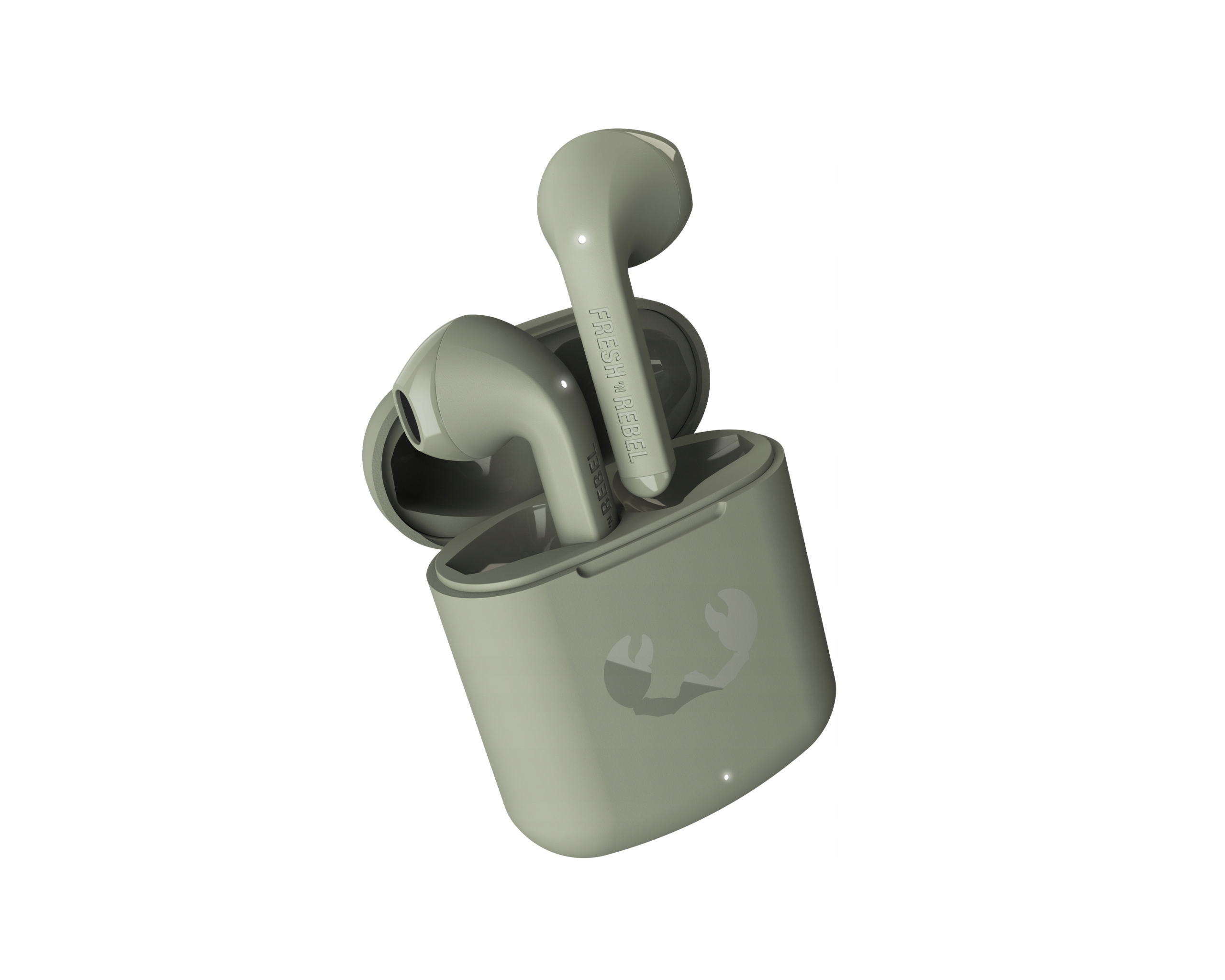 Słuchawki bezprzewodowe Fresh 'n rebel Twins Core douszne zielone