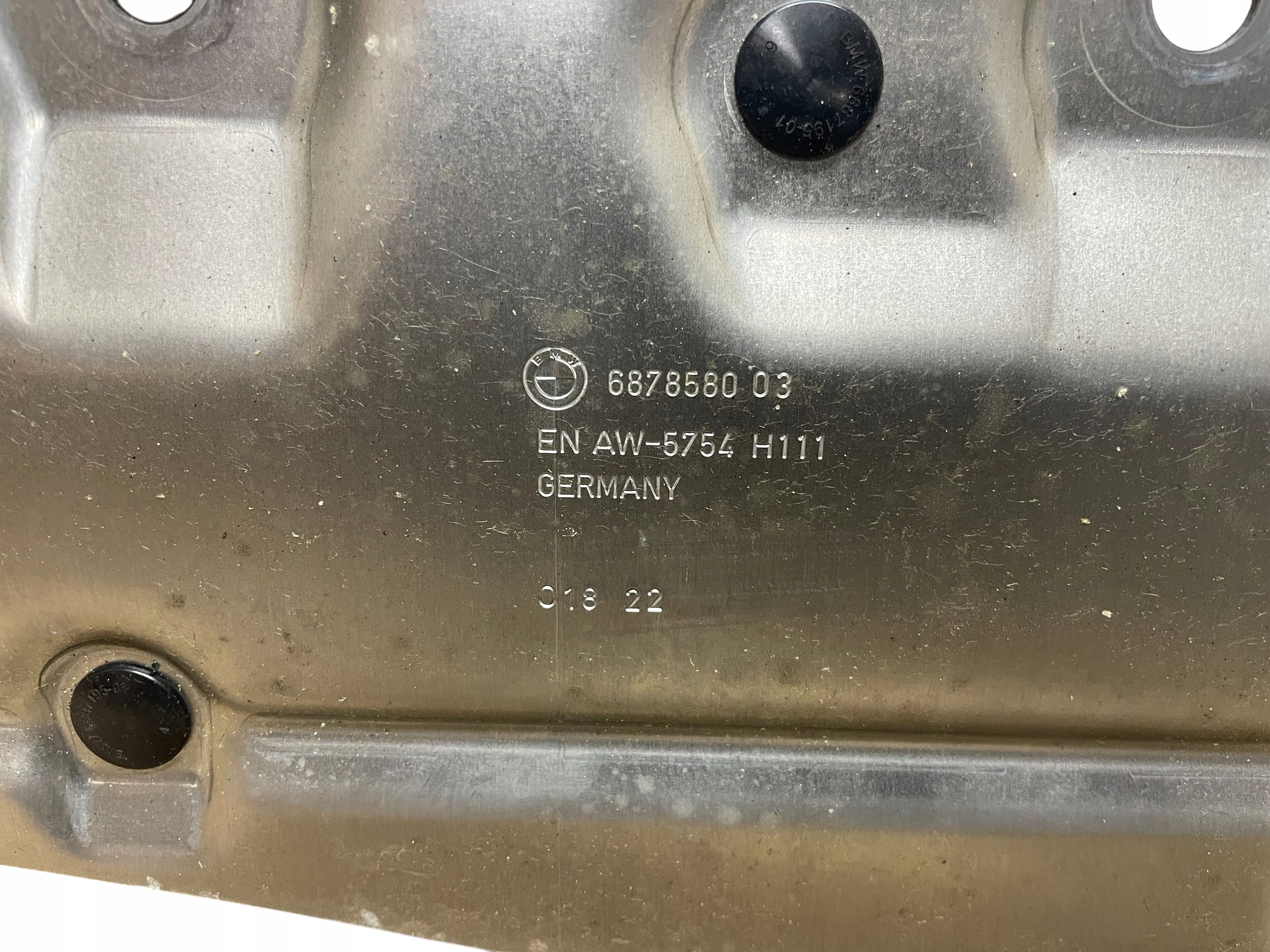 cover cover below engine X-DRIVE BMW 4 G26 3 G20 G21 original