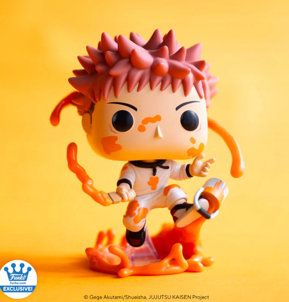 Funko Pop! Yuji Itadori 1645 Jujutsu Kaisen Funko Exclusive
