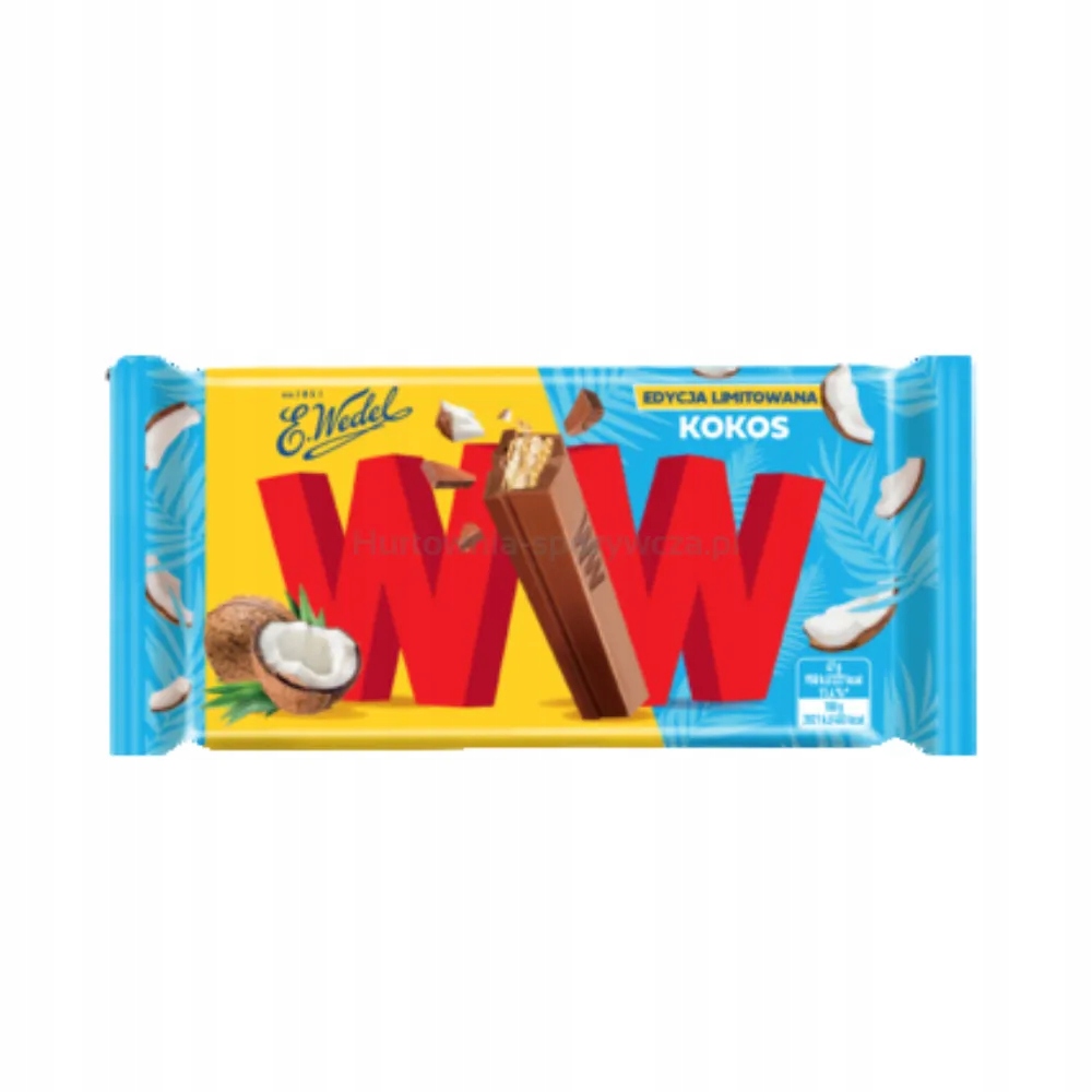 Levně Wedel Ww kokos 47 g