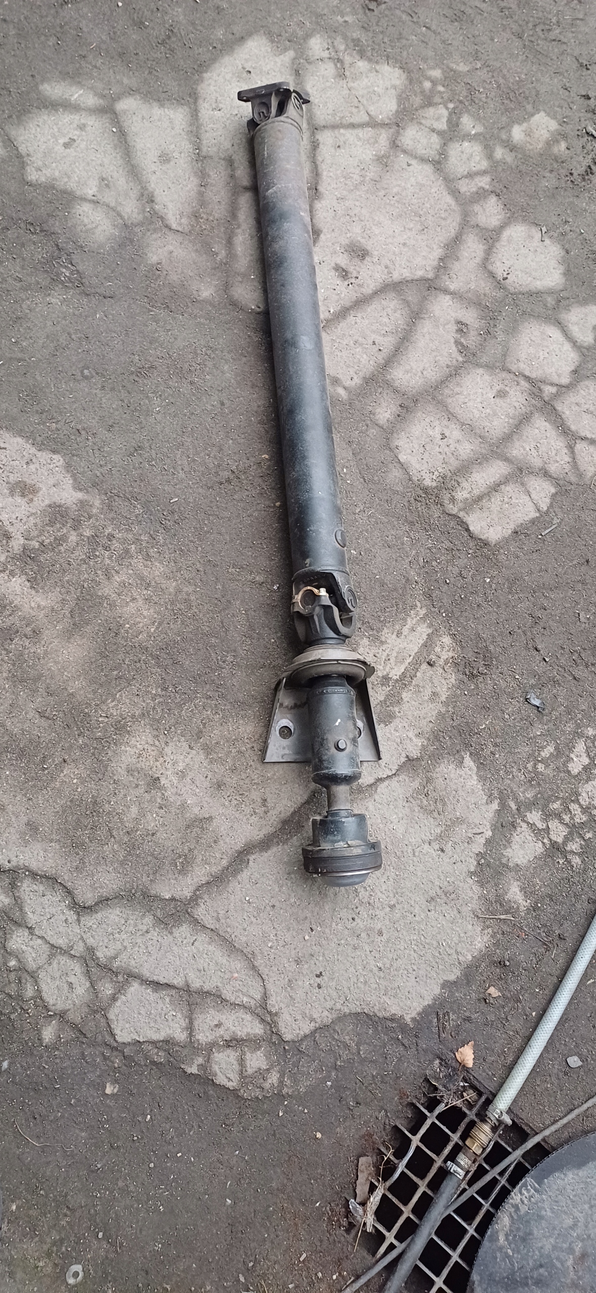 MERCEDES ML W163 4.3 cardan rear part