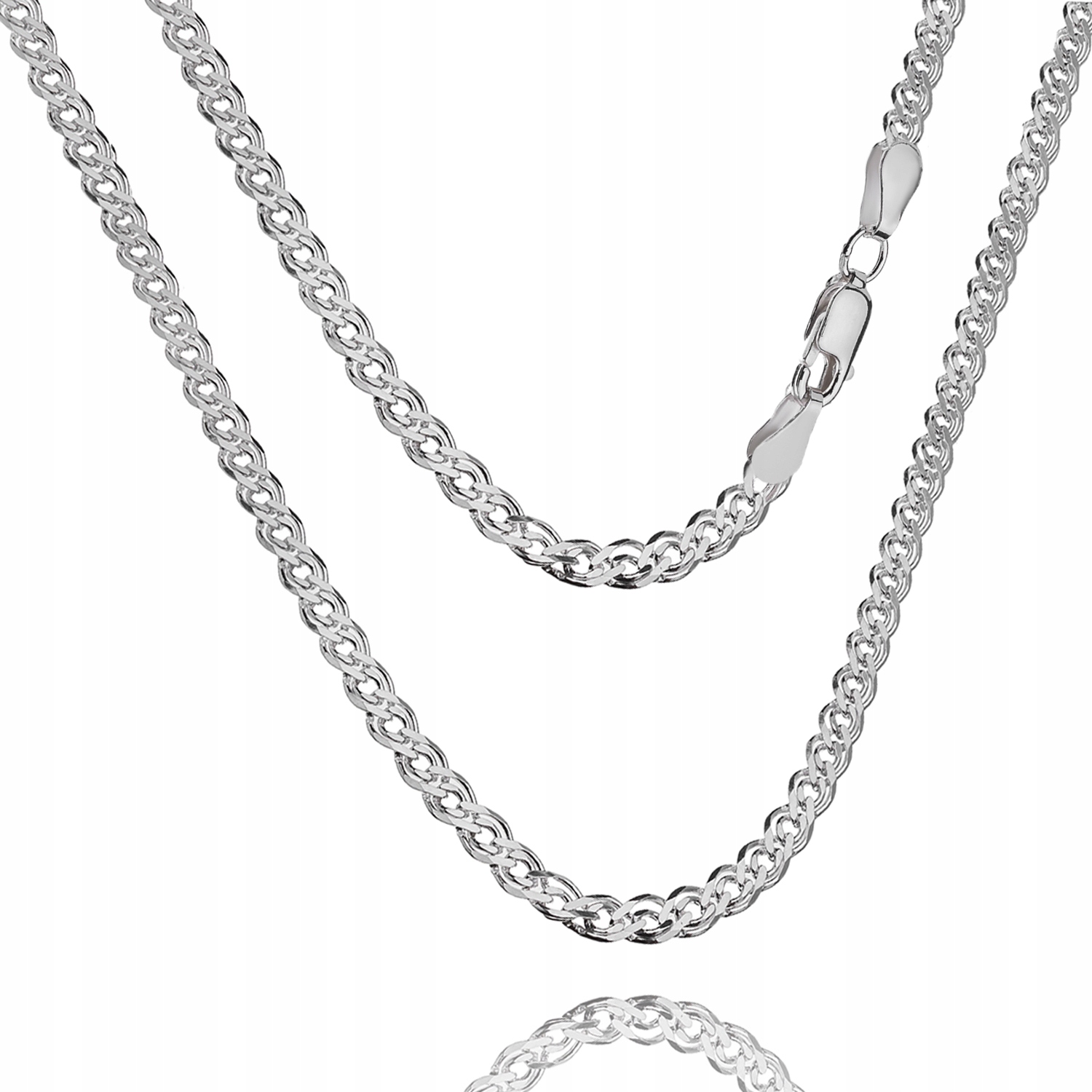 Monalisa Nonna Stříbrný Řetízek 50 cm Ag925