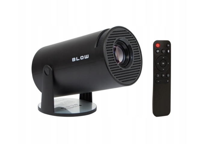 Přenosný projektor Blow AndroidTV Hd Cinema Black 79-705#