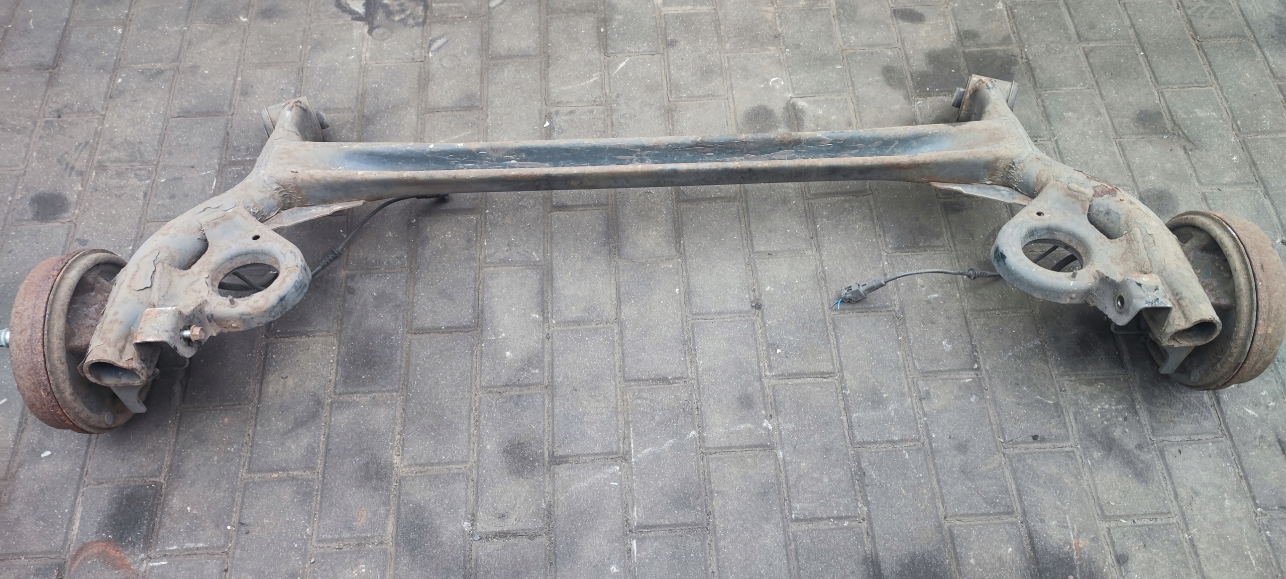 CHEVROLET SPARK M300 achse Achsträger heck hinten ABS