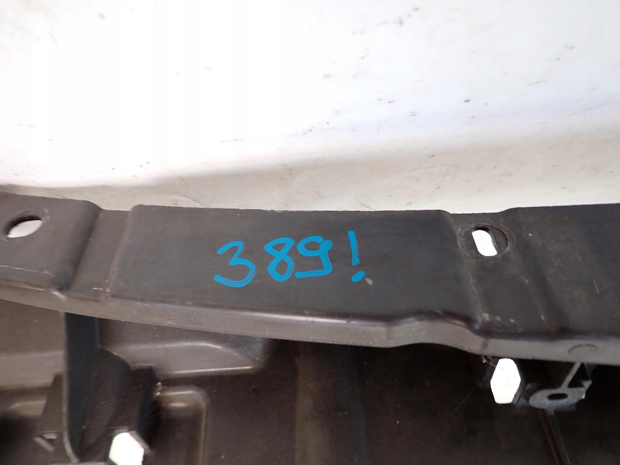 CITROEN C3 II 2 09-16 support panel for radiators pillar