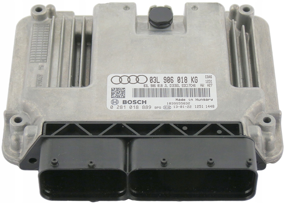 KOMPUTER AUDI A4 A5 2.0 TDI 03L906018KG 0281018889