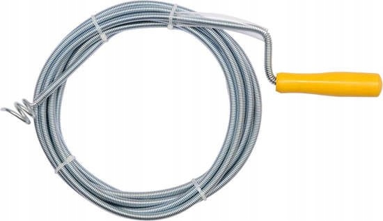 

Spirala kanalizacyjna Vorel 9mm x 5m