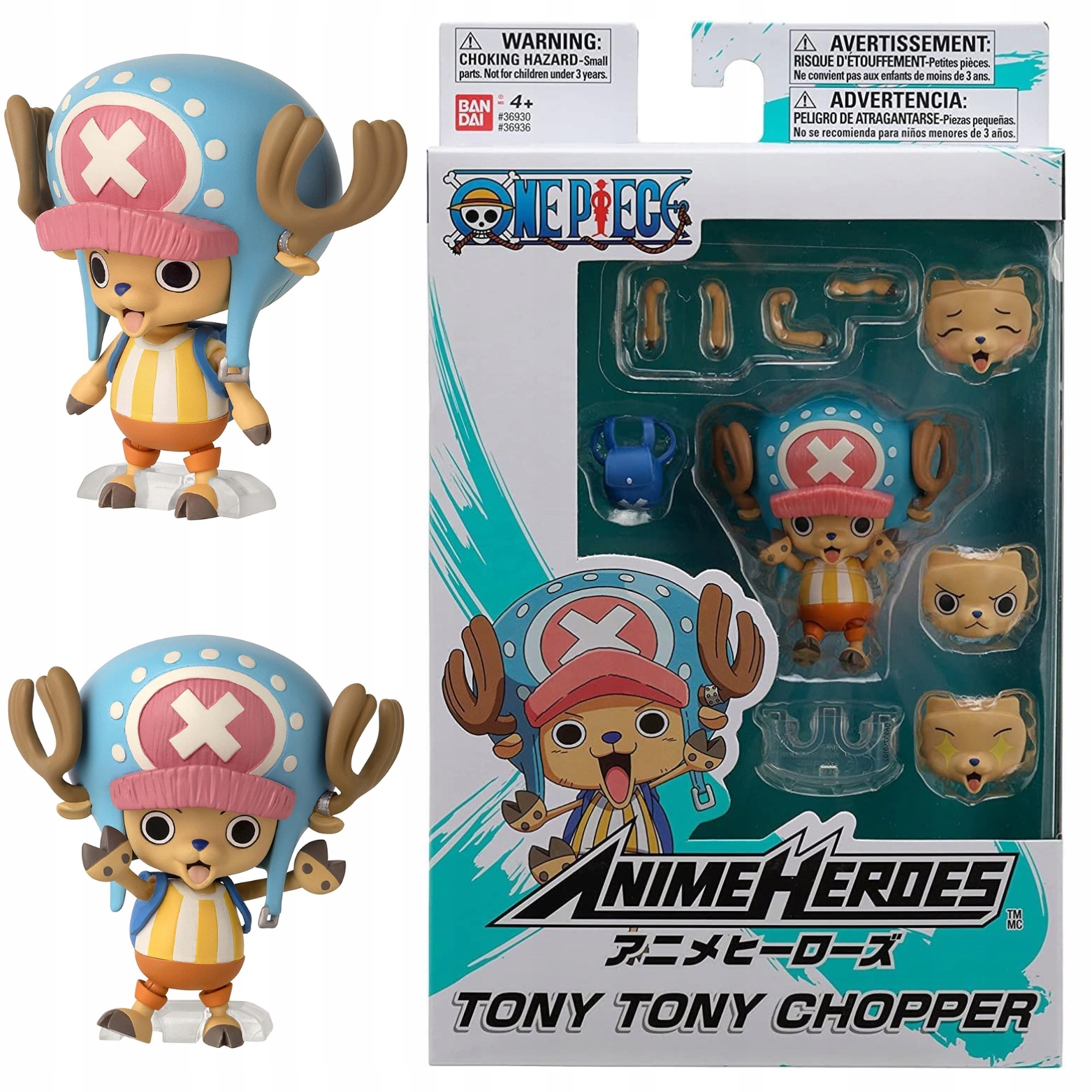 One Piece Chopper Figurka Anime Heroes 17 cm