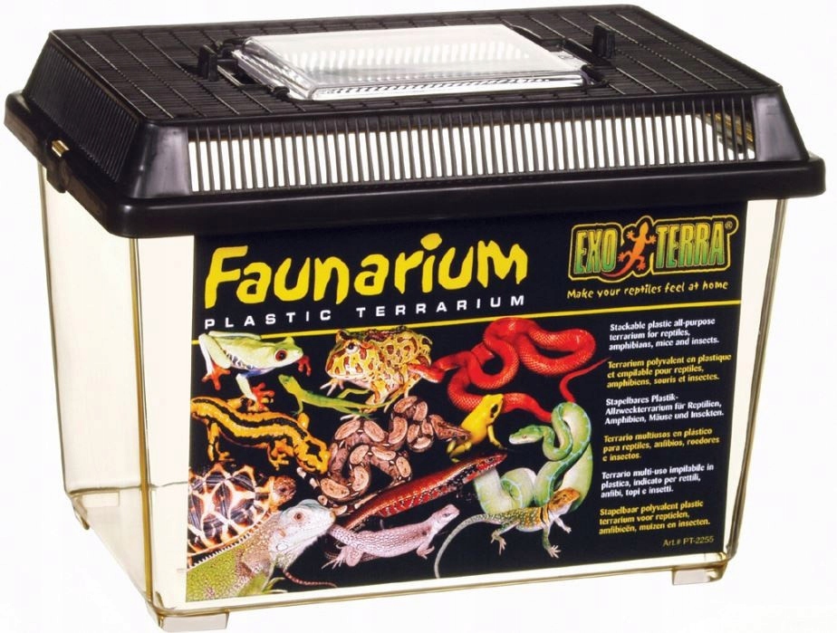 ExoTerra Faunarium L 46,5x30,5x18cm Transporter