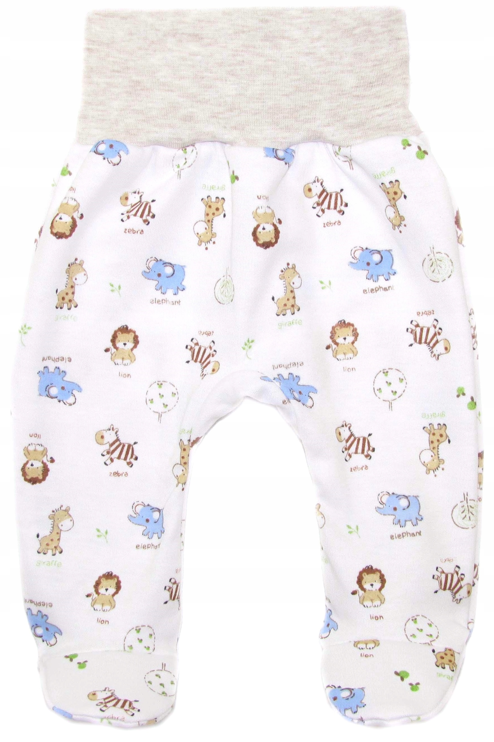 

Półśpiochy Bezuciskowe r.56 Mini Safari /8a/