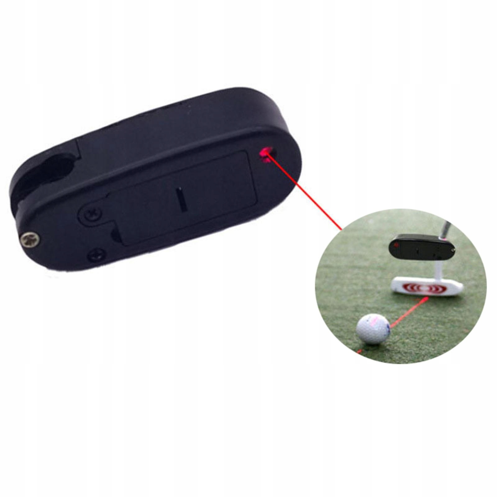 Golf Putter Point Putting Wyrównanie IR Model Niestan