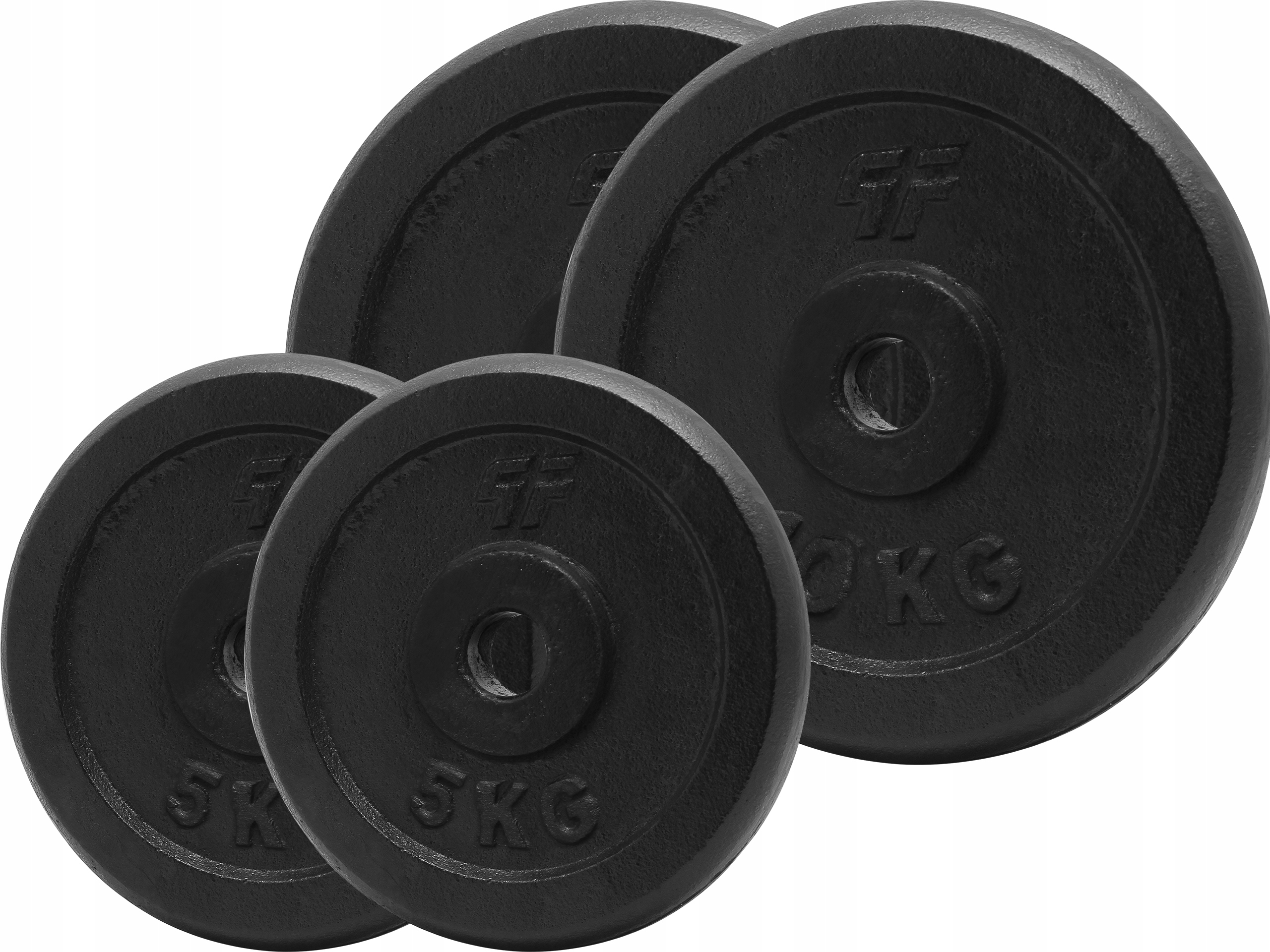 

Zestaw 30kg obciążenie żeliwne pełne 29mm