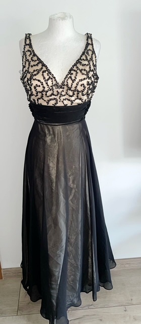 Zdobená Flitrová Šaty Plesová Sukně Luxuar Pro Nadýchané 46 3XL