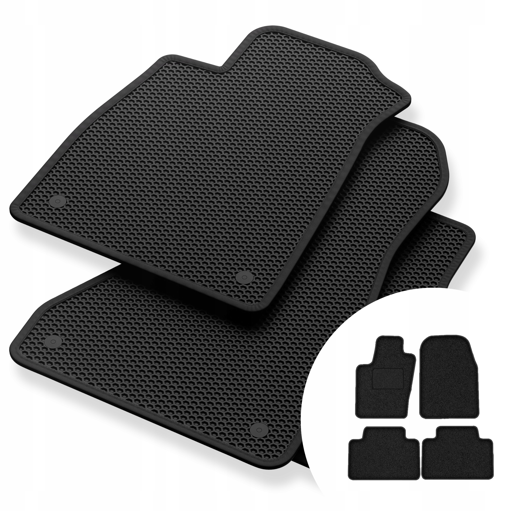 Dywaniki samochodowe Eva do Jeep Grand Cherokee IV (WK2) 2010-2021