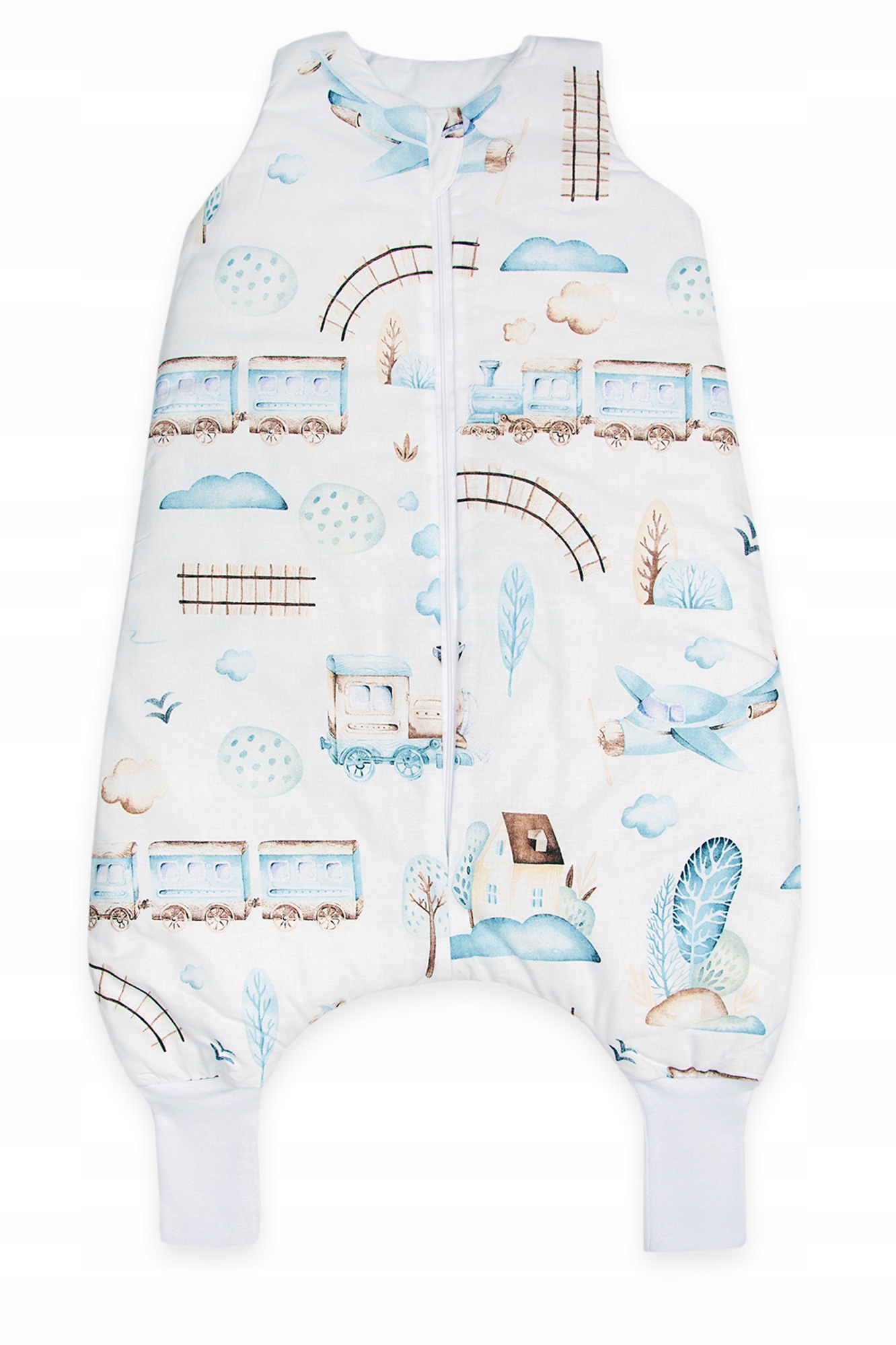 

Śpiworek z nogawkami 104-122 L Całoroczny Wzory!