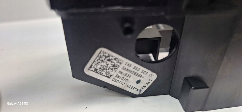DEVIO LUCI TERGICRISTALLO TERGI SKODA OCTAVIA II 1K5953503CC