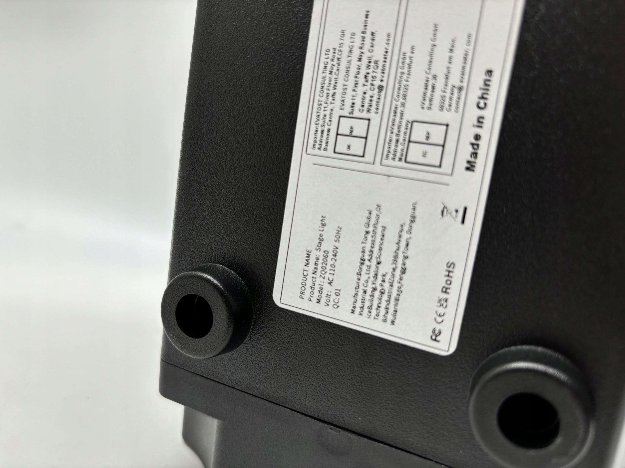 Mini SPIDER Led 8x10W Uking ZQ02060 DMX512 Model Spider MKII Turbo