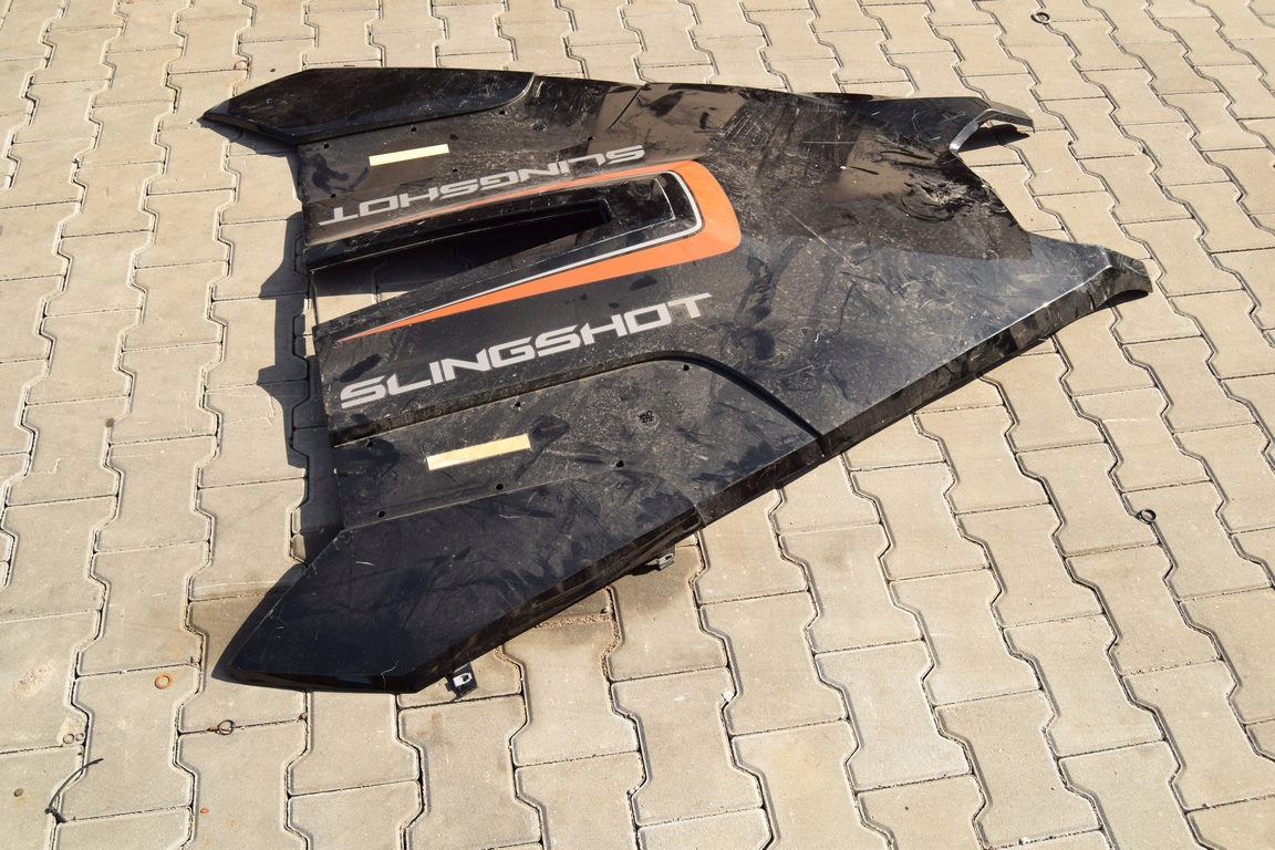 123 - POLARIS РОГАТКА МАСКА КРЫШКА ОБТЕКАТЕЛЬ СПЕРЕДИ