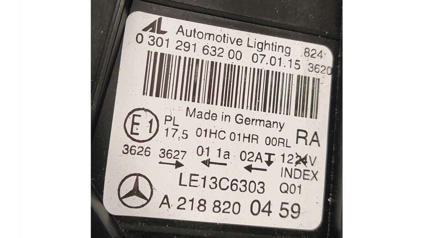 Frontscheinwerfer Mercedes-Benz CLS W218 A2188200459 High Performance LED Rechts Headlight - Thumbnail 4