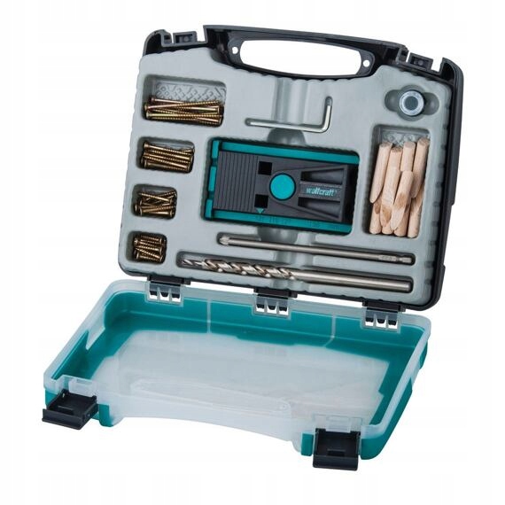 Wolfcraft kolíkovací souprava na skryté spoje 080-4642000