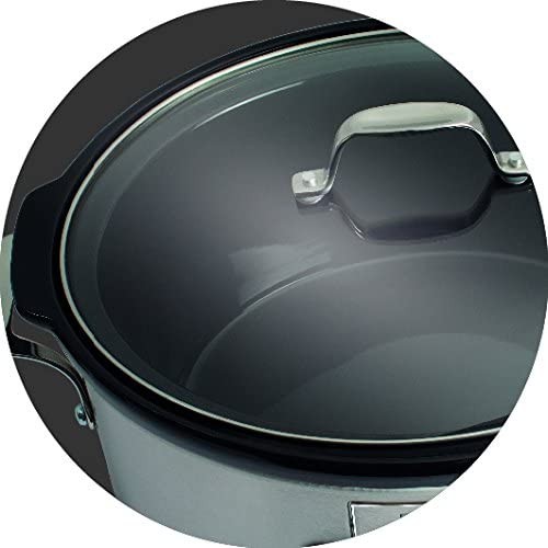 Wolnowar 6,6L Slow Cooker Stal Nierdzewna Multi Garnek Electrolux ESC7400 Moc 235 W