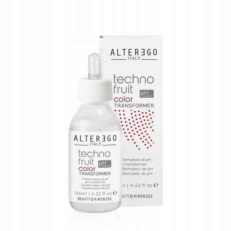 Alter Ego Techno Ovocný Transformer Ph 125 ml