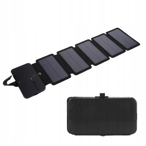 TURYSTYCZNA MATA SOLARNA SŁONECZNA 5 PANELE USB