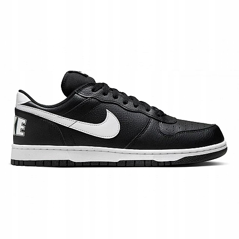 Pánské boty Nike Big Low 355152-016 černá kůže 44,5