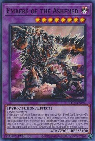 Yu-Gi-Oh! TCG: Embers of the Ashened (LEDE)