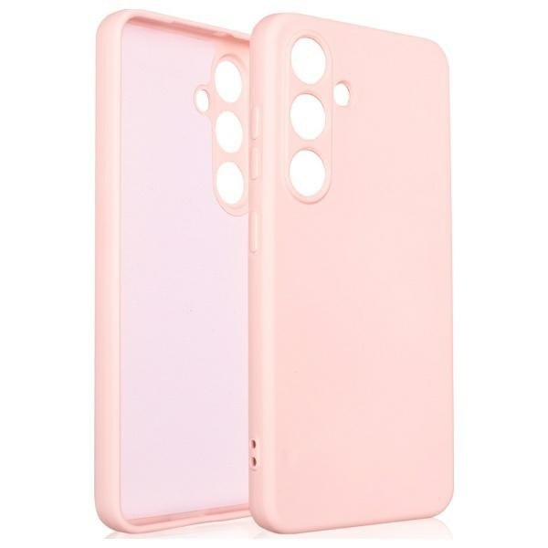 Beline Etui Silicone Samsung S25 Ultra różowo-złoty/rose gold