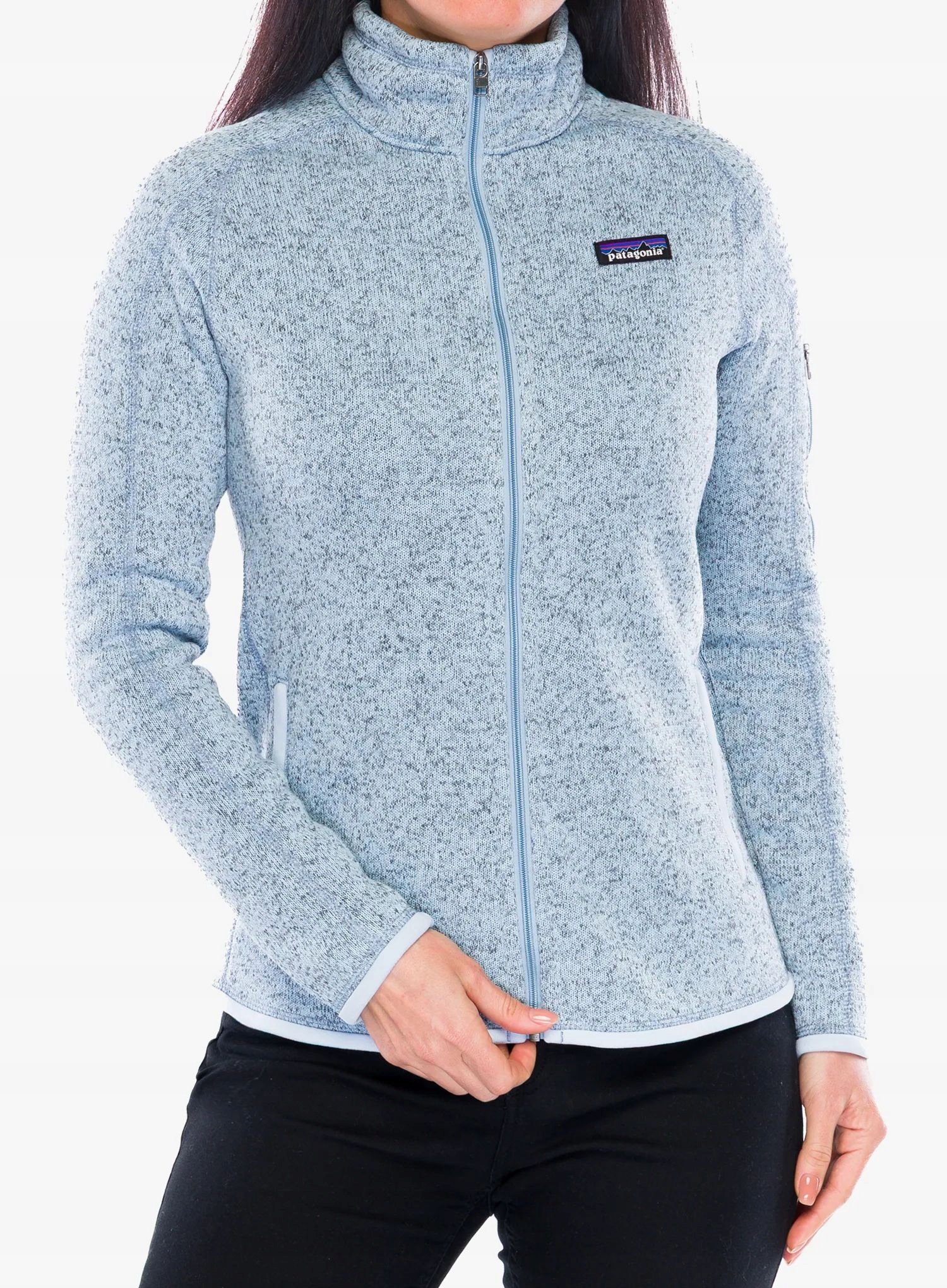 Fleecová Mikina dámská Patagonia Better Sweater Jacket flecková modrá Xs