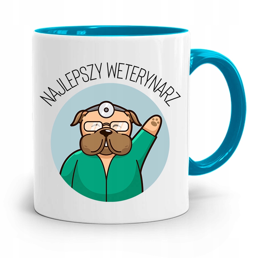 

Kubek Błękitny Weterynarza Najlepszy Weterynarz
