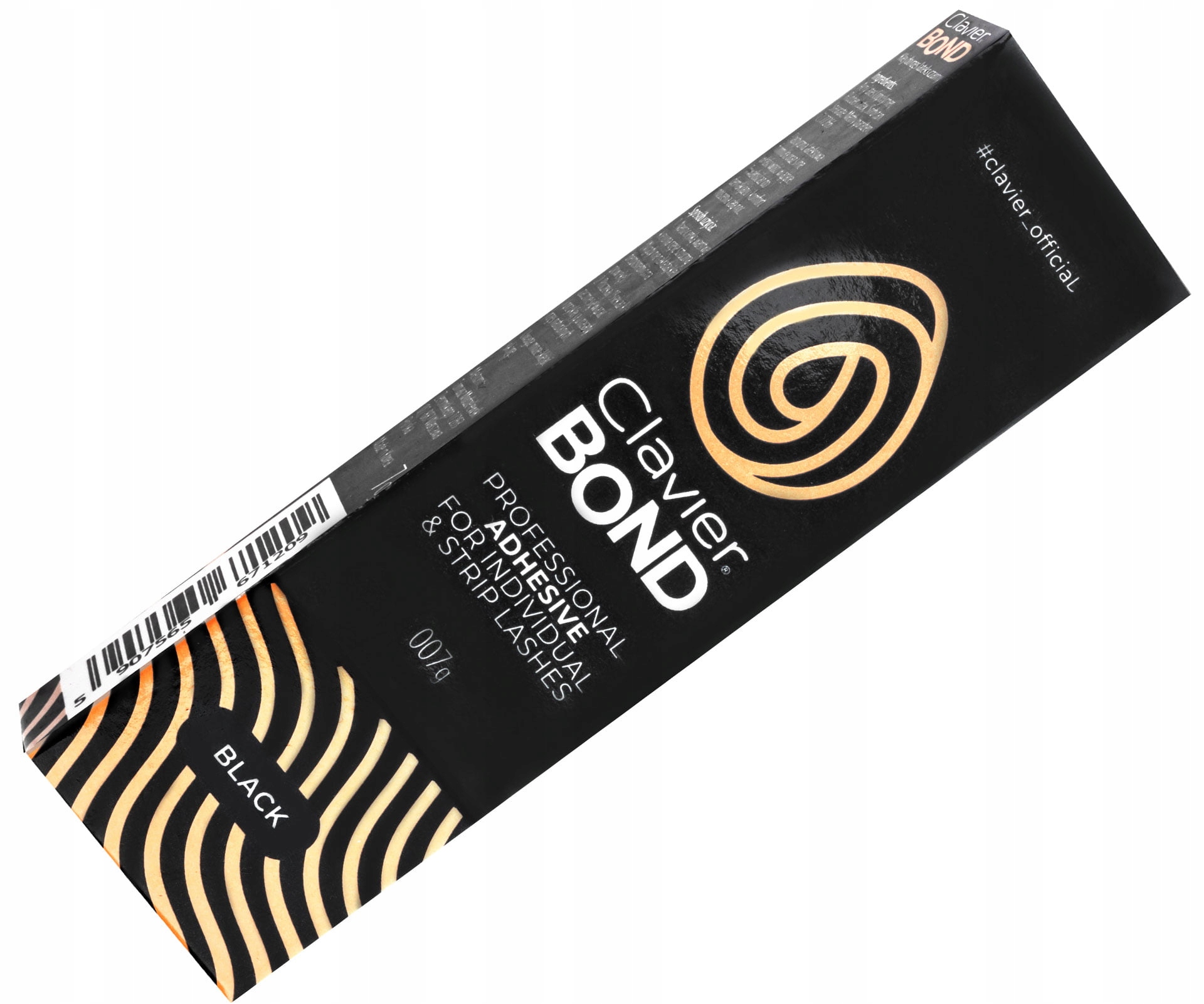 KLEJ DO RZĘS CLAVIER BOND CZARNY 7G Marka Clavier