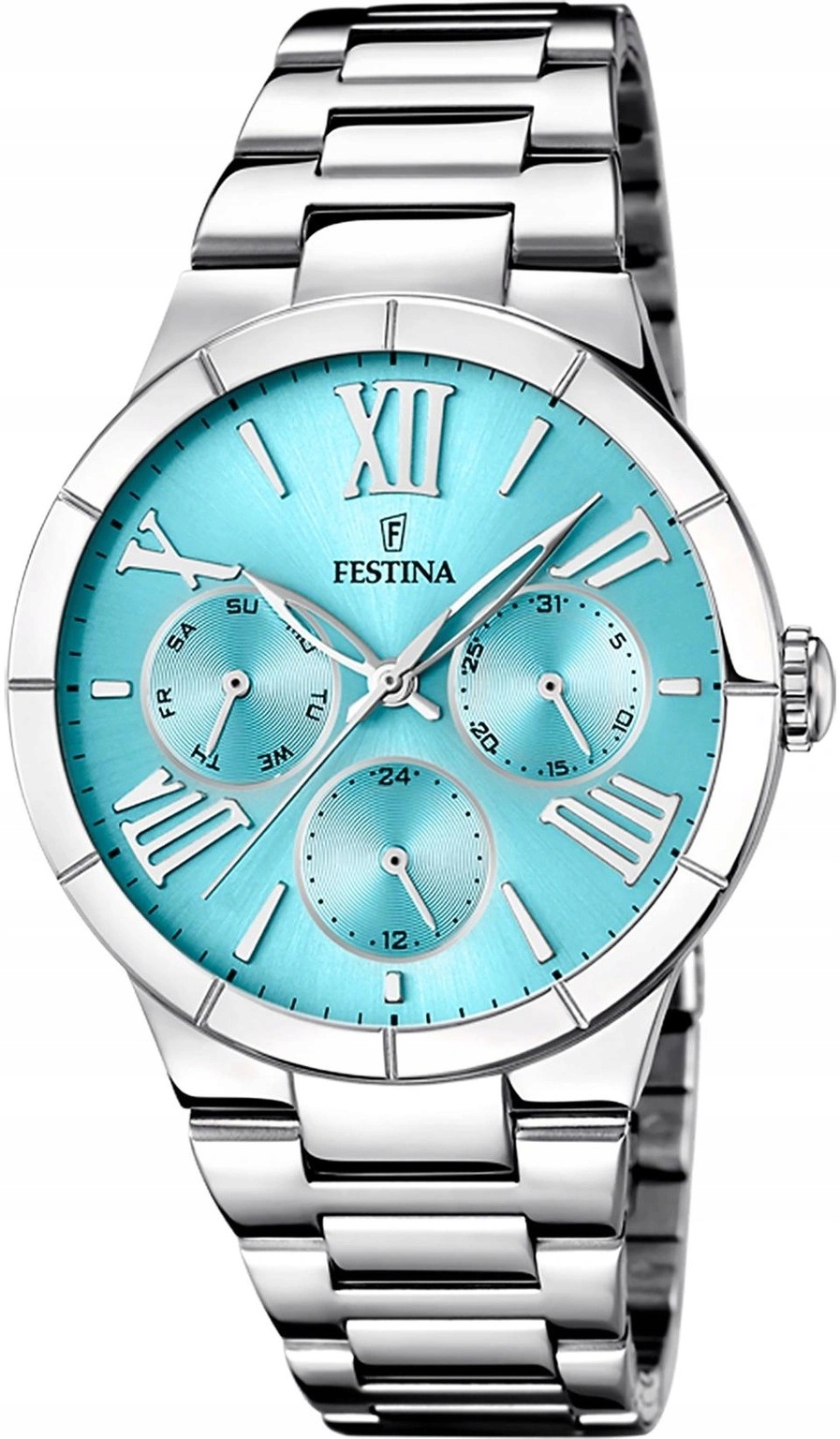 Dámské Hodinky Festina F16716/4 Na Náramku, Elegantní, 50 M