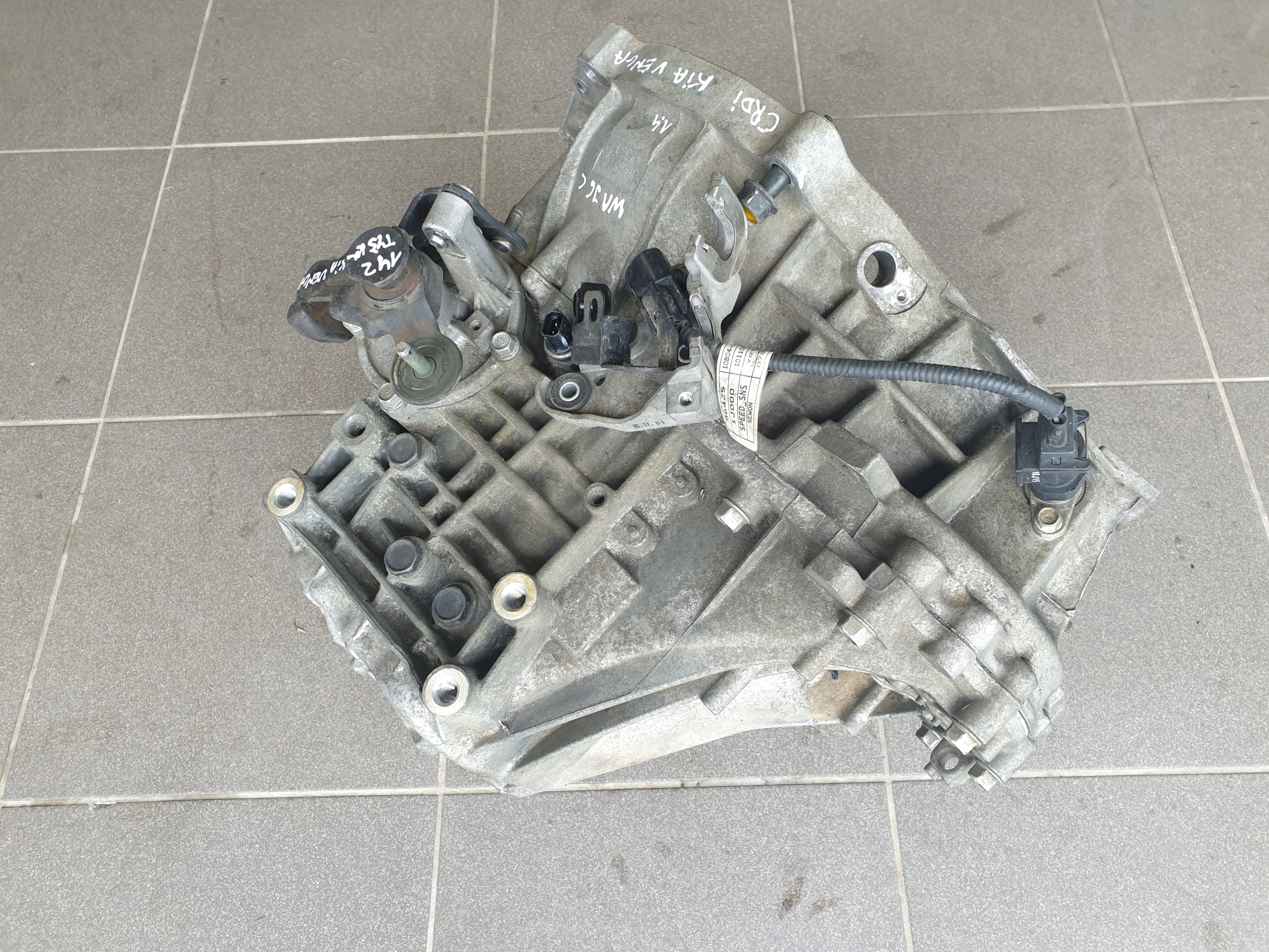 Getriebe KIA VENGA 1.4 CRDI 2009- WAJ6C