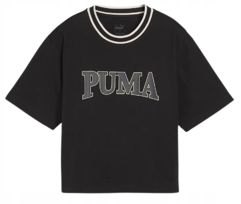 Tričko Puma 677903 01 volné tričko s logem Xs
