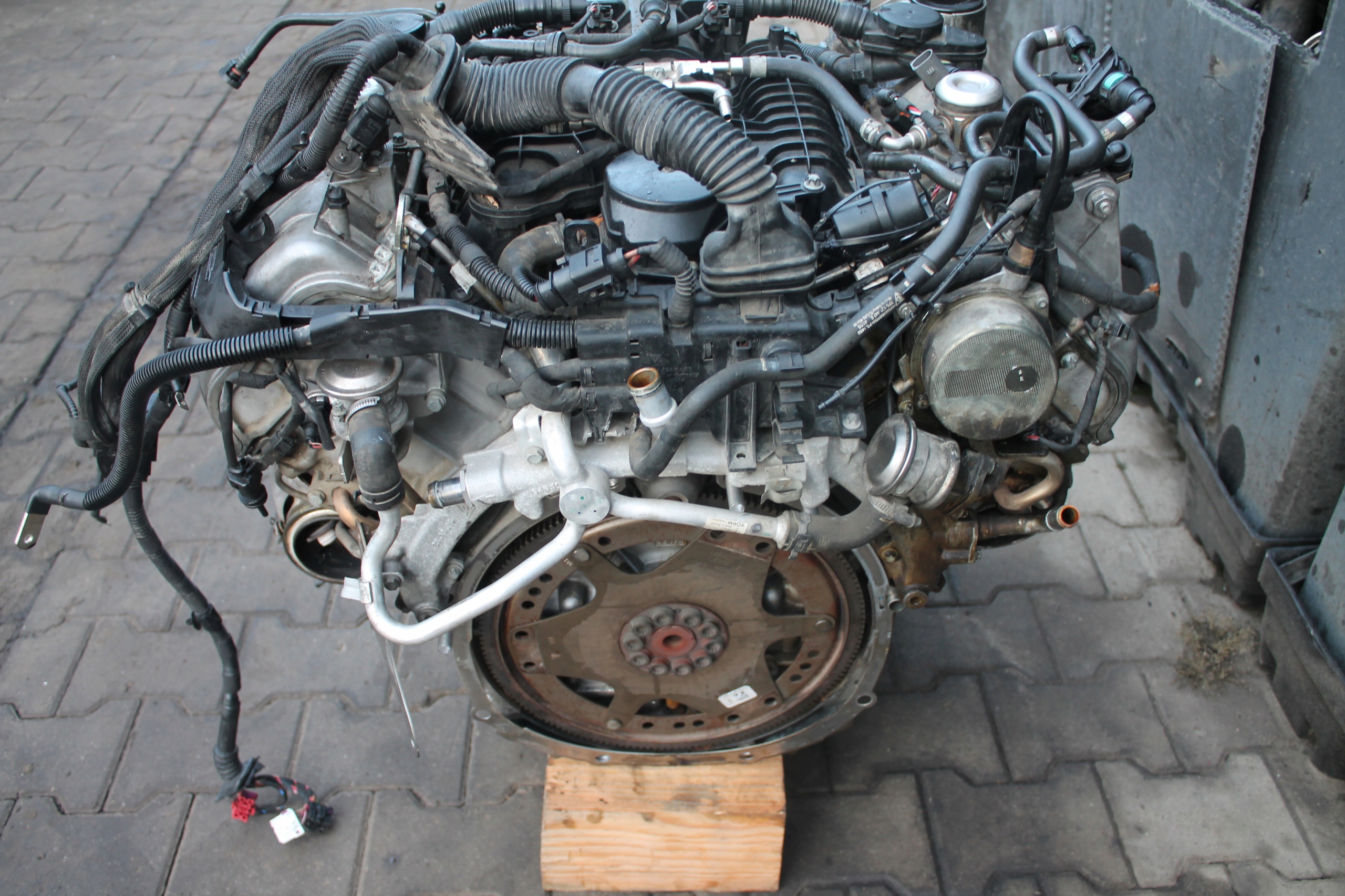 engine complete PORSCHE CAYENNE TURBO 3,6 CXZ 120TYS KM