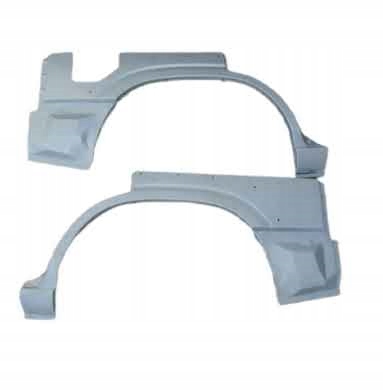 2× NISSAN PATROL GR Y61 97-09 REPERATURKA BLOTNIKA LEWA OCYNK