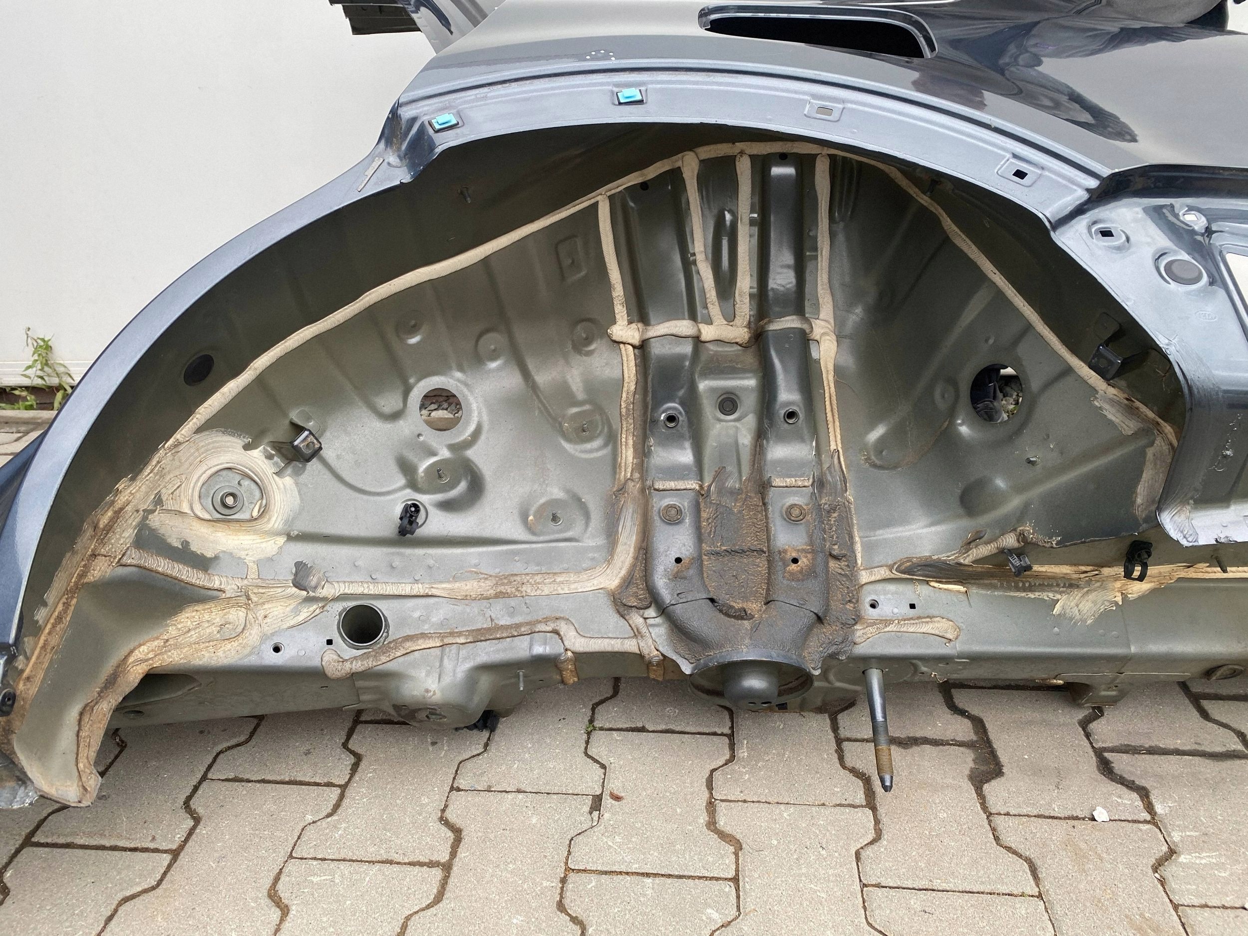 quarter rear left KIA Telluride 2021