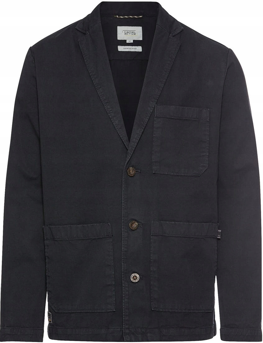 Velká Sako pro muže modrá Camel Active