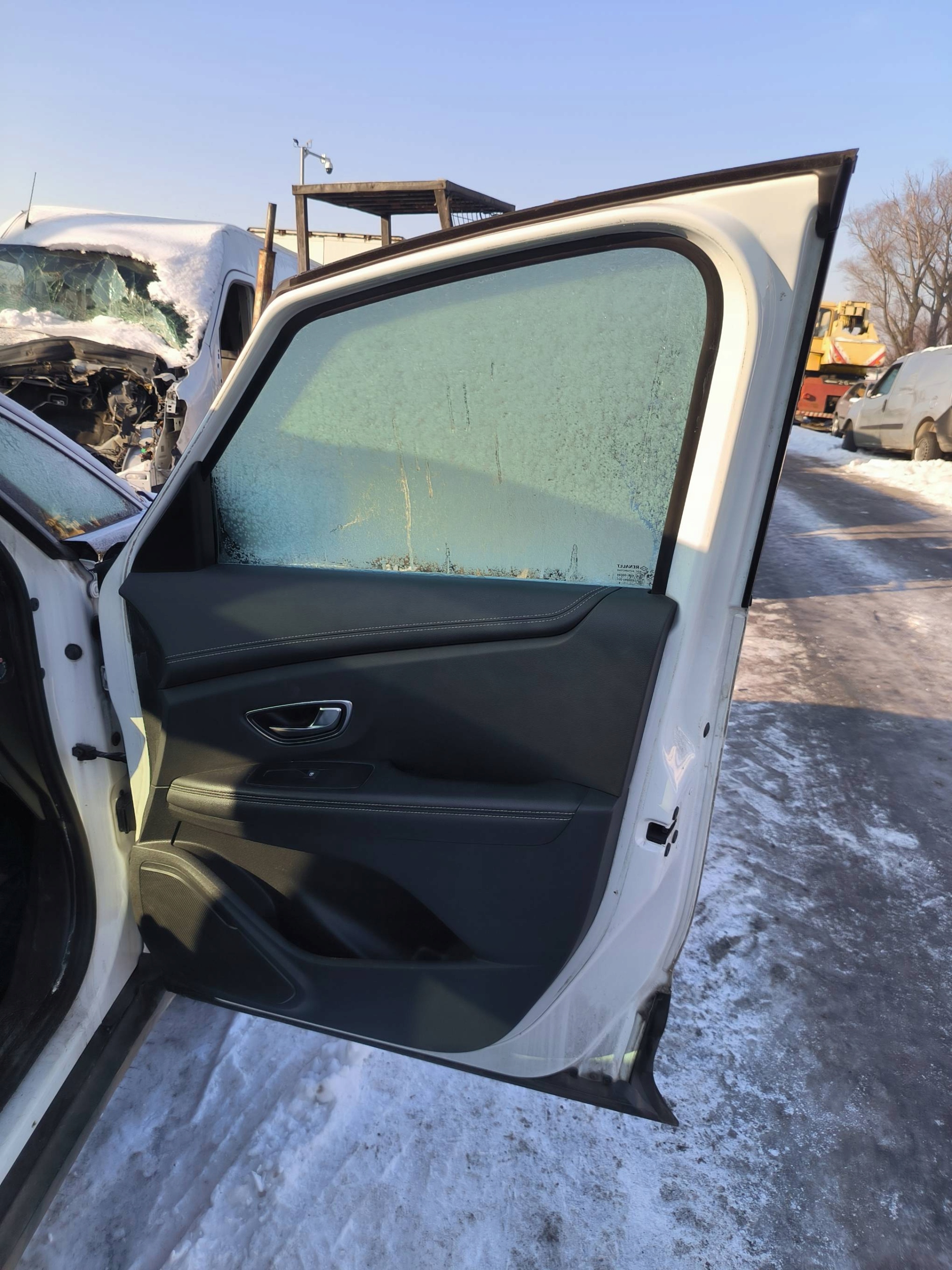 door right front BIXUF RENAULT GRAND SCENIC IV 19