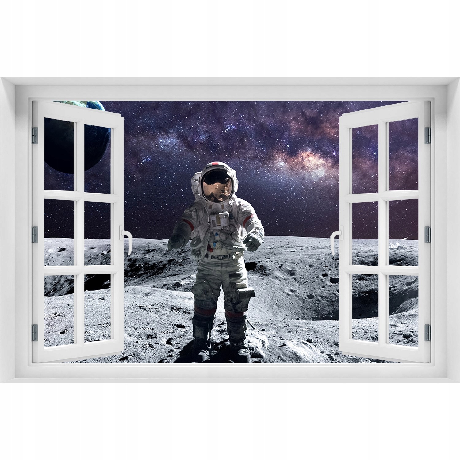 

Foto zdjęcie Naklejka na ścianę Astronauta 90x60