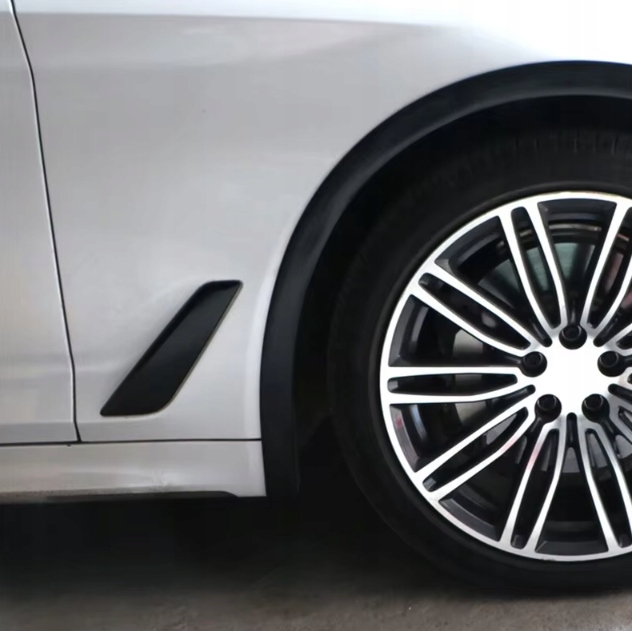 LISTWA NAKŁADKA BŁOTNIKA NADKOLA OCHRONNA NADKOLI BŁOTNIKÓW OSŁANIAJĄCA 6m Kolor czarny