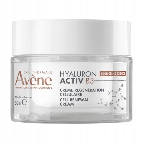 Avene Hyaluron Activ B3 krem odbudowujący ujędrniający 50 ml na dzień i noc