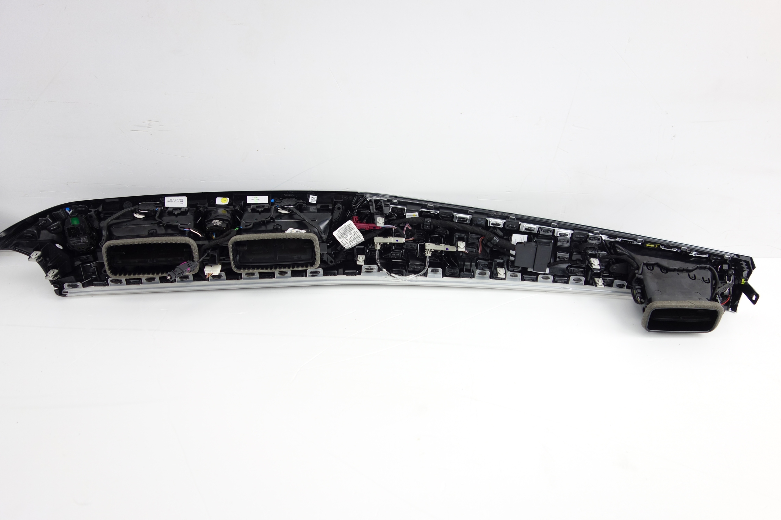 DEKOR du tableau de bord Console LED BMW G14 G15 G16