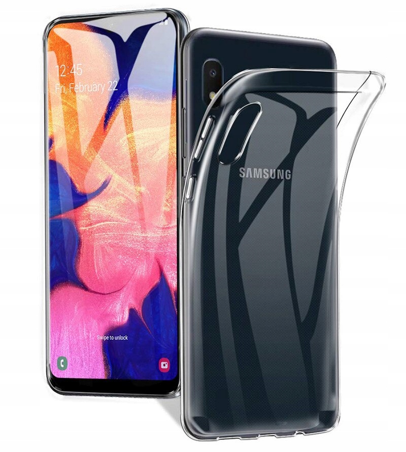 

Etui Slim Case Clear + Szkło do Samsung Galaxy A10